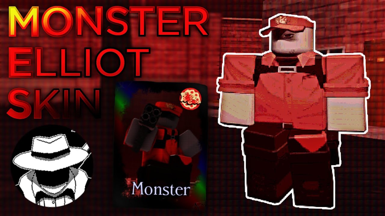 Forsaken How To Get Monster Elliot Skin [The Legend is Born Badge