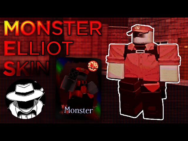 Forsaken How To Get Monster Elliot Skin [The Legend is Born Badge