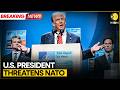US Iran War Trump Warns NATO Of Very Bad Future If Allies Don T Respond WION BREAKING US Iran War Trump Warns NATO Of Very Bad Future If Allies Don T Respond WION BREAKING