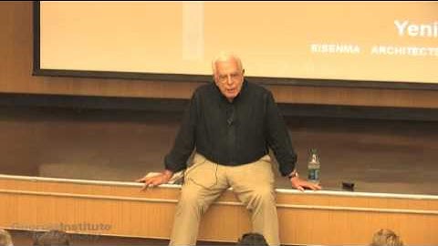 Peter Eisenman | "Abstraction as Archaeology" | Lecture Series | 05.15.2015