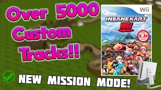 5k home-made tracks in insane kart wii