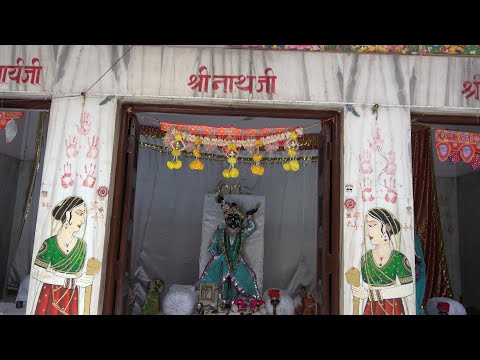 Shrinath Ji Temple Mandir Pushtimarg Haveli, Baldau | श्रीनाथ जी मंदिर पुष्टिमार्ग हवेली बलदाऊ ब्रज