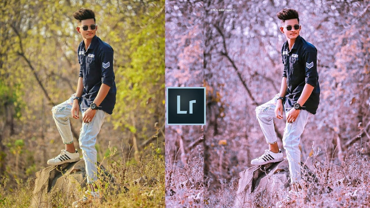 lightroom blue and orange effect photo editing tutorial in mobile ||PRESET download free ||