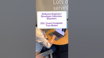 Software Engineer/Developer Interview Question: 222. Count Complete Tree Nodes