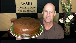 Hi everyone. in this asmr video i eat a piece of delicious chocolate
cake with some vanilla bean ice cream. sit back, relax and enjoy.
please wear your headp...