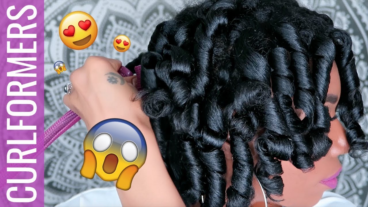 1st TIME TRYING CURLFORMERS!! IN LOVE!