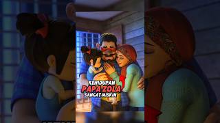 Bagaimana Papa Zola Menafkahi Keluarganya