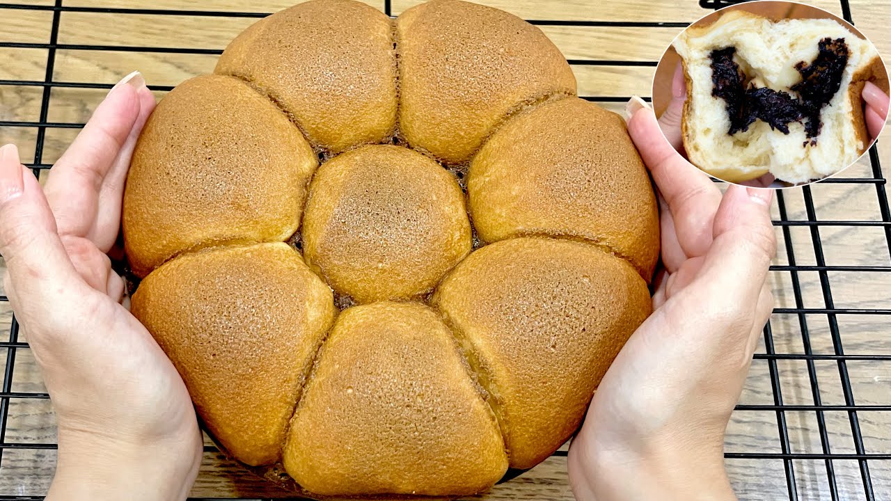 Cách Làm Bánh Papparoti Nhân Socola - Bánh Mì Cafe cực kỳ ngon | Chang ...