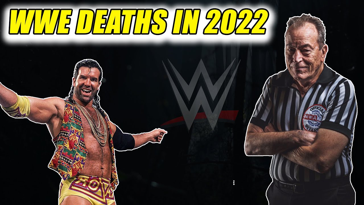 10 WWE Wrestlers Deaths in 2022 YouTube