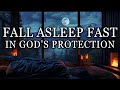 BE STILL - GOD IS BY YOUR SIDE. Powerful Psalms for Restful Sleep with Rain. Let This Play all Night