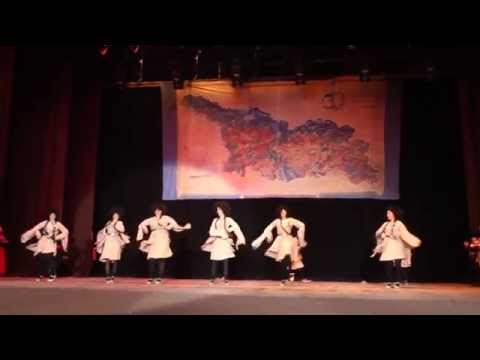 ანსამბლი \"კიდევაც დაიზრდებიან\"  ცეკვა კავკასიური ბალადა
