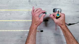 COB LED Strip Tutorial  Getting Started  4 EASY ways to control  Step by Step Walkthrough