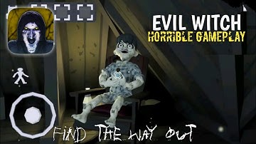 Scary tale : The Evil Witch Gameplay Episode 1 | Escape of the Evil Witches house