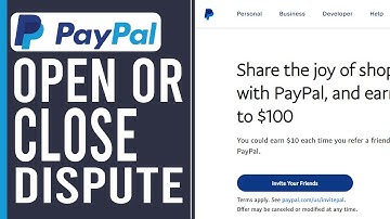 How to Open/Close Dispute on Paypal (2025)
