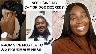 MY JOB HISTORY WITH SALARIES: SIDE HUSTLES, REJECTING MY GRAD JOB & RUNNING MY OWN BUSINESS