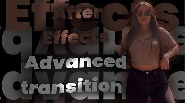 Advanced transition Like after-effects in node video