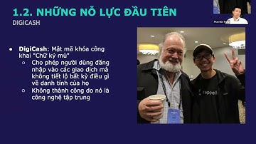 Buổi 5 - Phổ cập Blockchain cùng Huy Nguyễn