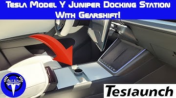 Ik heb een nieuw dockingstation in mijn Tesla Model Y Juniper geprobeerd en WOW! #tesla