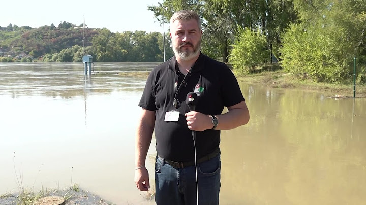 2024.09.23. Szerdán tetőzhet a Duna Bezdánnál