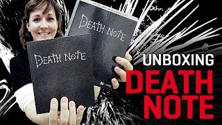 Unboxing de la trilogía Death Note de Mediatres Estudio