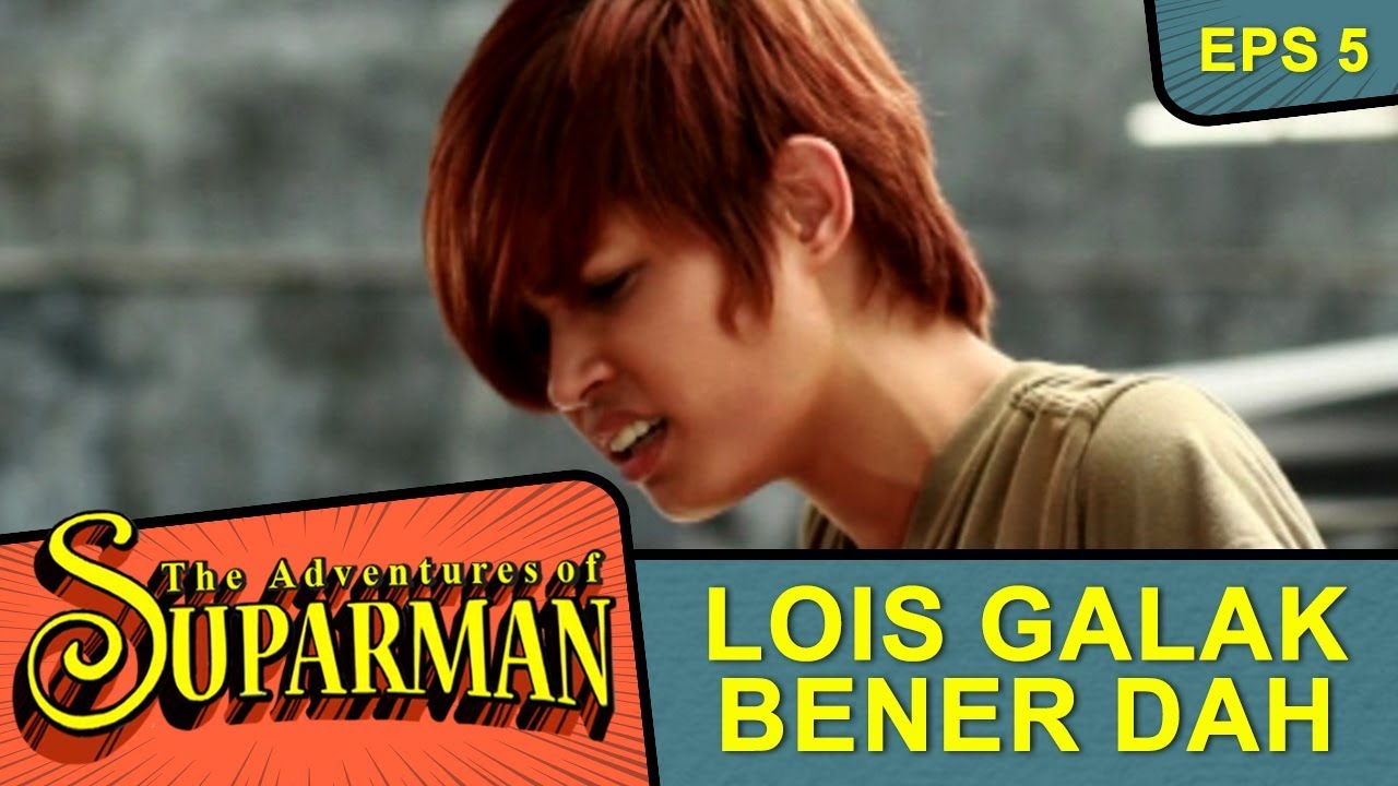 Lois Galak BGT Sama Kang Parman - The Adventure Of Suparman Eps 5