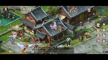 Conquer Online Mobile make a socket with super gem (Tagalog Version) #conqueronline