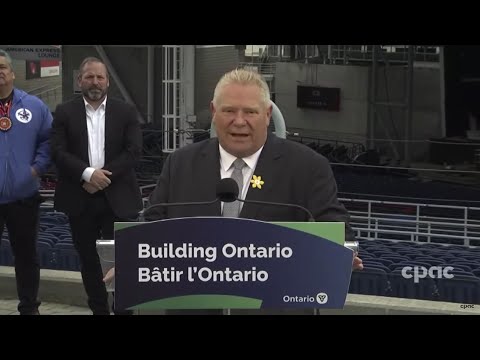 Ontario Premier Doug