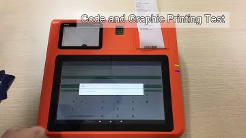 The Most Popular ALL-IN-ONE Smart POS Terminal TPS520 For Shop