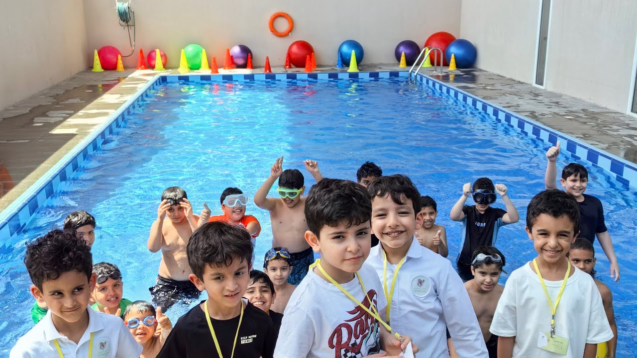 زيارة روضة أرضي الخضراء لمدارس نهضة التعليم 💫✨