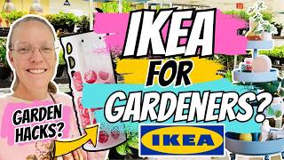😮 IKEA Gardening Finds: GENIUS or Waste of Money?! 🌿😳