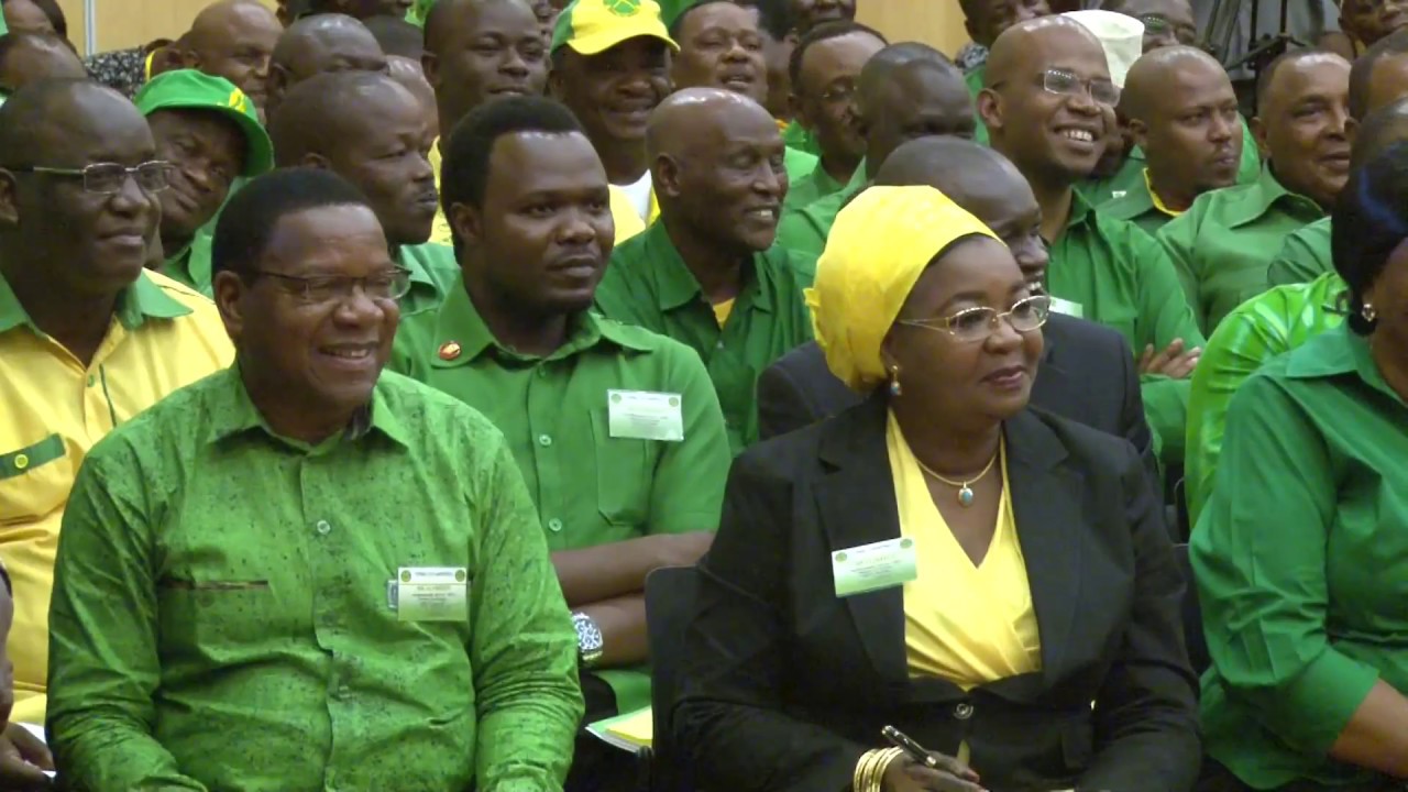 KIPINDI HOTUBA YA MWENYEKITI WA CCM RAIS DKT JOHN MAGUFULI 13 DEC 2016