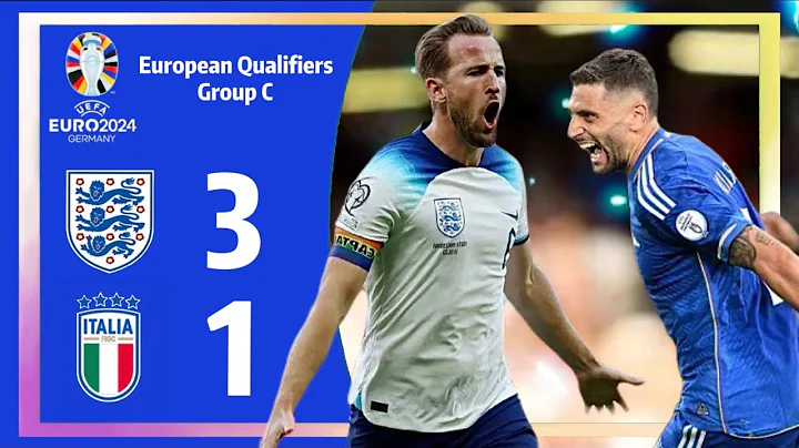 England 3 - 1 Italy European Qualifiers / 英格兰 vs 意大利 欧洲足球锦标赛2024预选赛 - 天天要闻