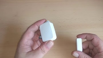 samsung smartthings multipurpose sensor Unboxing