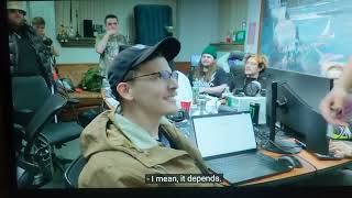 iDubbz/Sam Hyde mention Danny Mullens