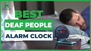 Best Alarm Clock for Deaf People | What do the deaf use as alarm clocks? screenshot 4