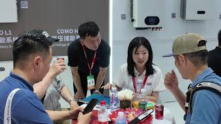AlpSolarr at SNEC Shanghai 2025: State-of-the-art Energy Storage Management Unveiled