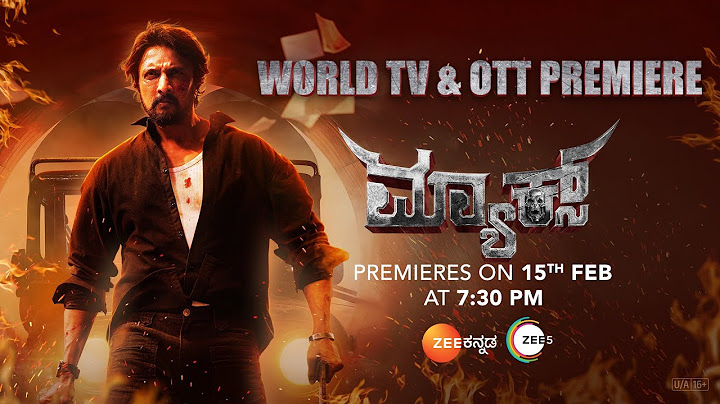 Max Official Trailer | Kichcha Sudeep | Watch Now on ZEE5