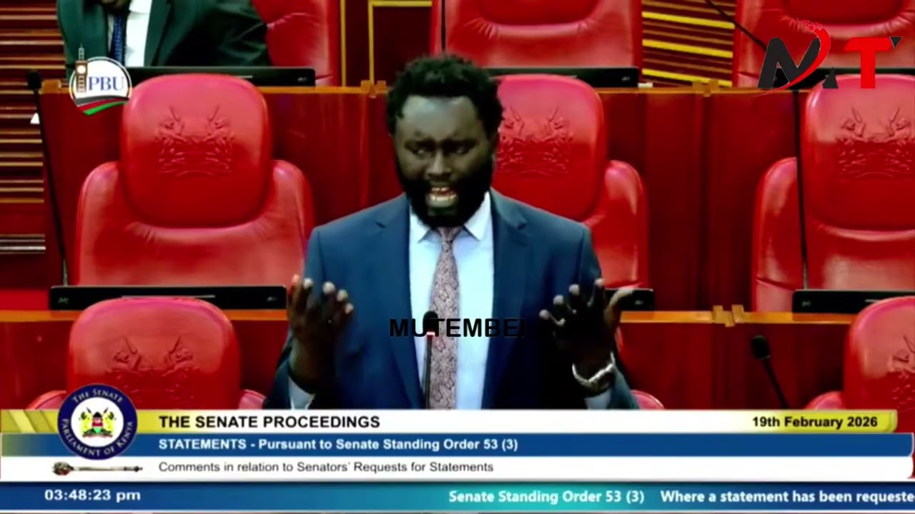 LISTEN TO WHAT GACHAGUA'S ALLY SEN METHU SAID IN SENATE ON KITENGELA KILLINGS DESTROYING RUTO!!!