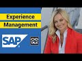 Experience management xm and customer experience cx with alicia tillman sap cxotalk