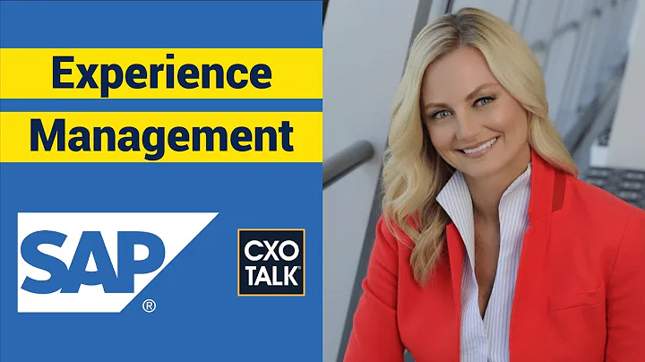 Experience Management (XM) and Customer Experience...