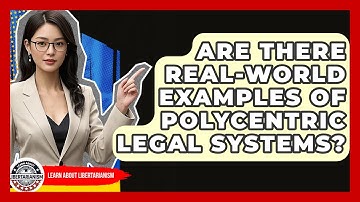 Are There Real-world Examples Of Polycentric Legal Systems? - Learn About Libertarianism