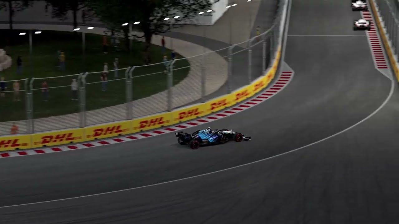 F1 2021 Recreation (Latifi in Saudi Arabia Race) Episode - 1