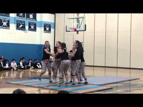 Mendham Township Middle School Lip Sync 2016