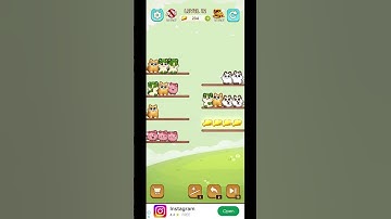 Cat Sort Level 12 with Puzzle_Daddy