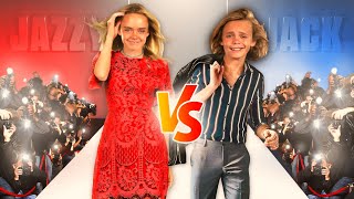 Twin Vs Twin FASHION MODEL Runway Challenge! (😱 At the Dollar Store)