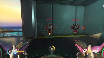 D.va Ability: Defense Matrix | Overwatch