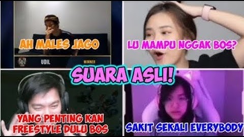 Akhirnya bisa tidur nyenyak || Suara asli panik ga,Sakit sekali everbody,ah males jago