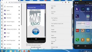 Aula 2 - Layout  Botão de Play, pause e CURRENT SONG..(Nome da música)