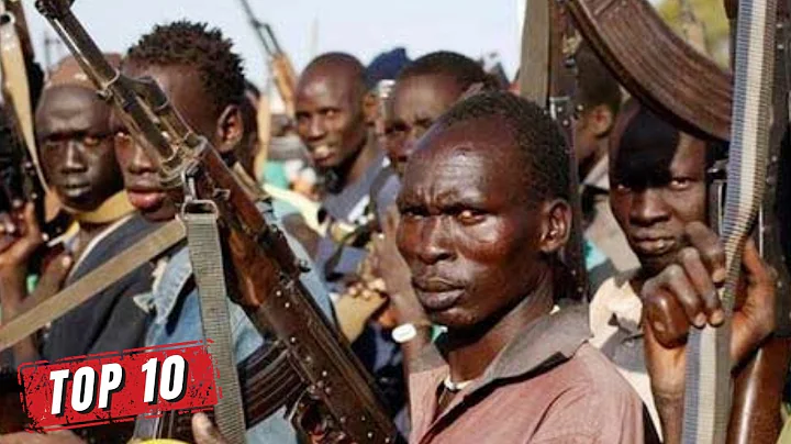 Top 10 MOST DANGEROUS COUNTRIES in the World 2025