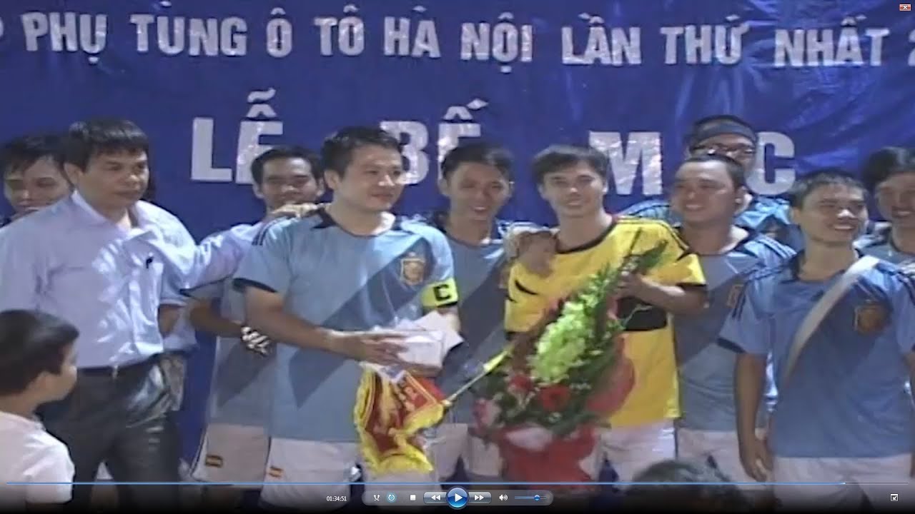 Giải bóng đá phụ tùng ôtô – Hà Nội lần thứ nhất 2012